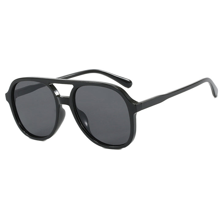 Women oversized sunglasses with innovative design Bowlift