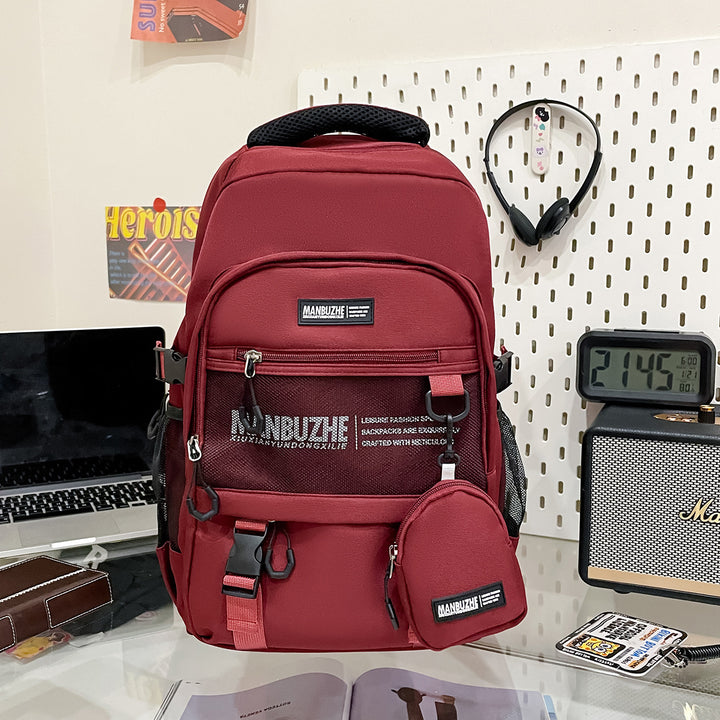 Multi-Compartment Ergonomic Backpack