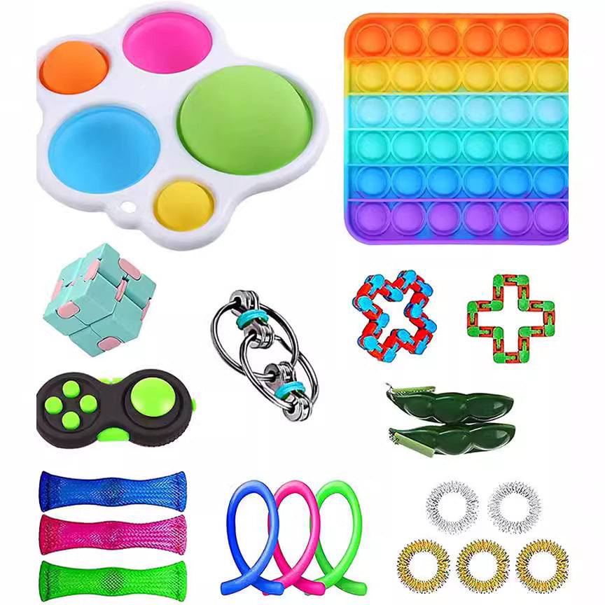 Unisex Soothing and Relaxation Toy Set Bowlift