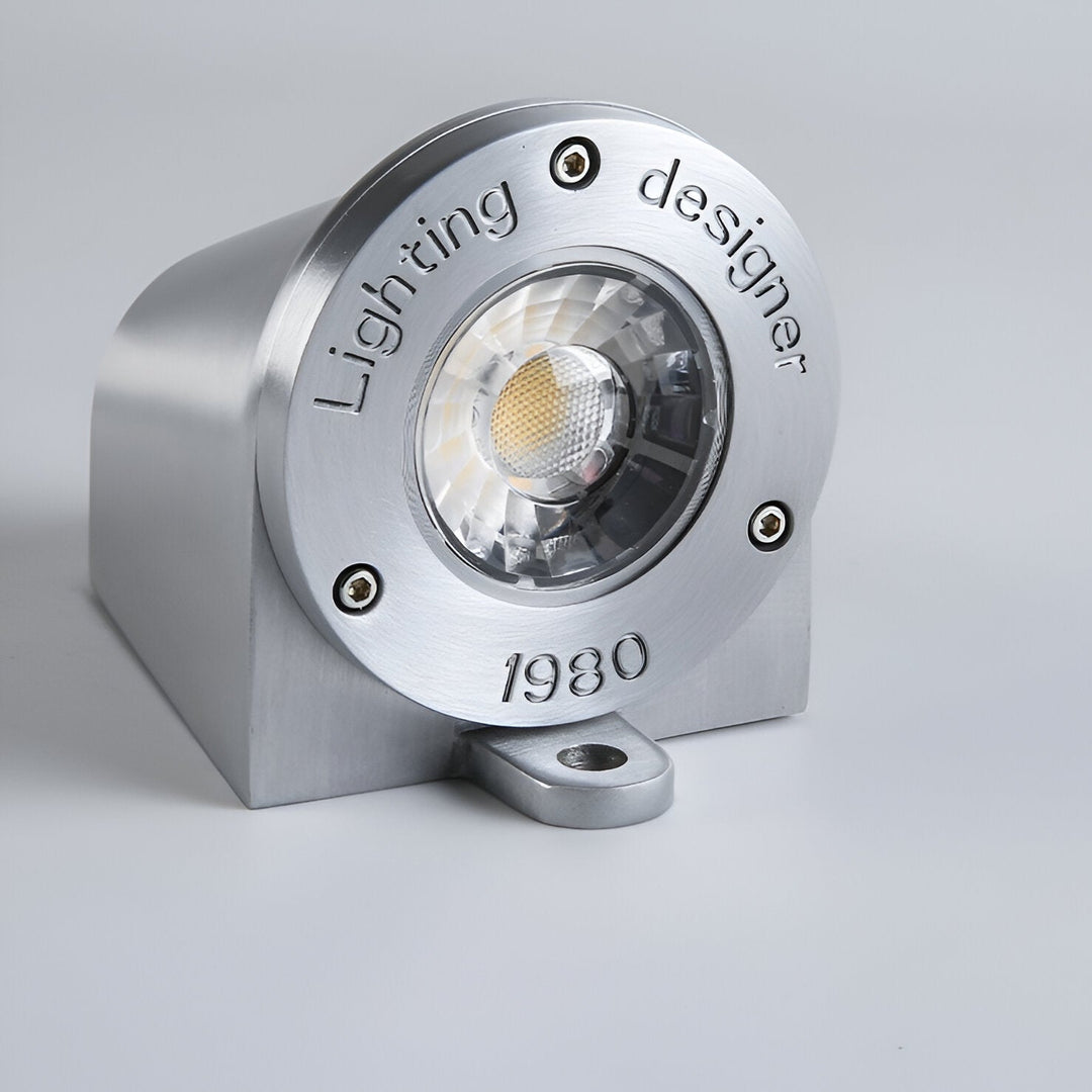 BowLift | Minimalistic LED Outdoor Wall Lamp