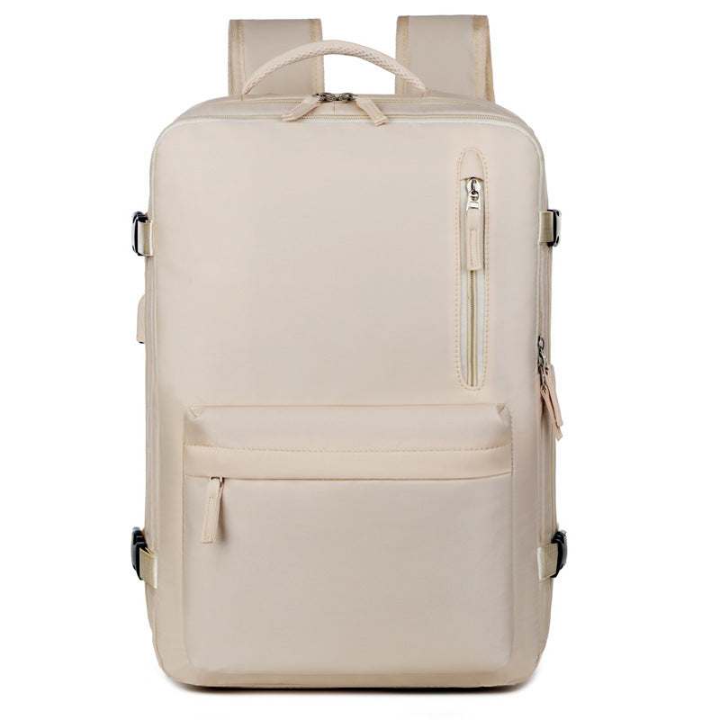 Versatile High-Capacity Travel Backpack Bowlift