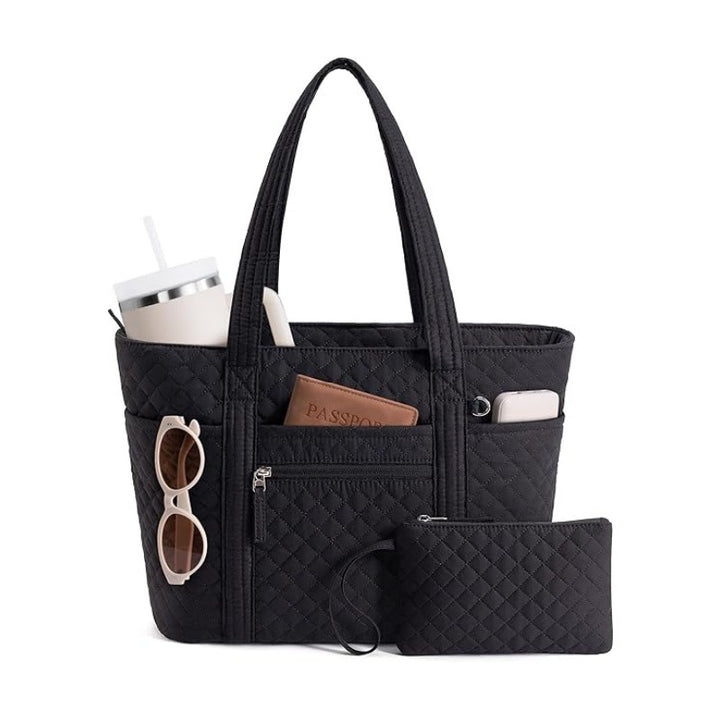 Practical tote bag with removable organizer Bowlift