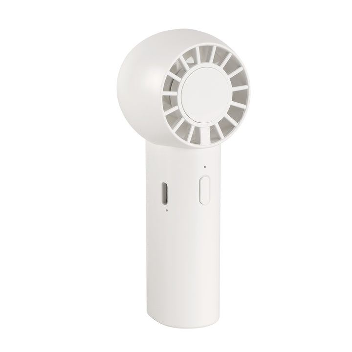 Ergonomic Portable Handheld Cooling Fan Bowlift