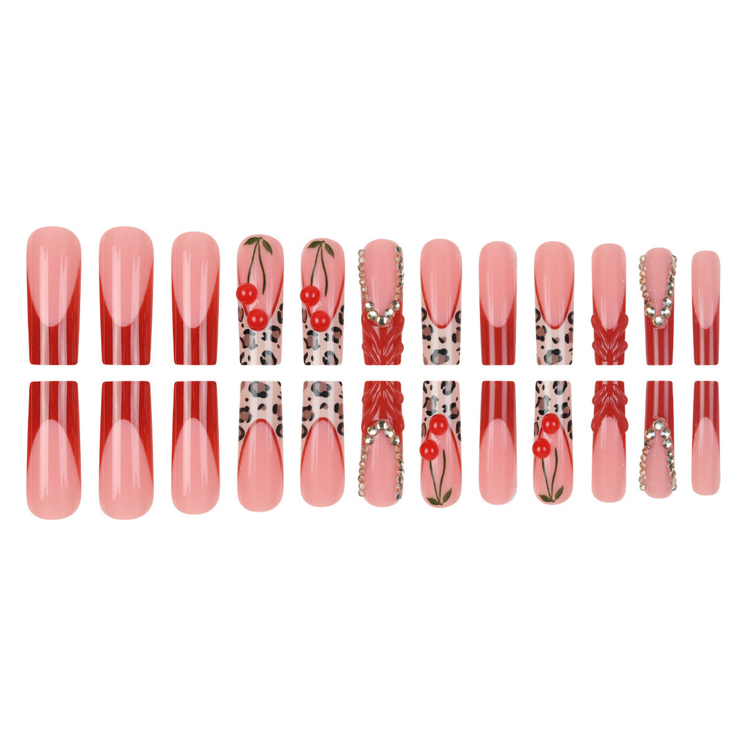 Creative 3D Nail Art Extensions Bowlift