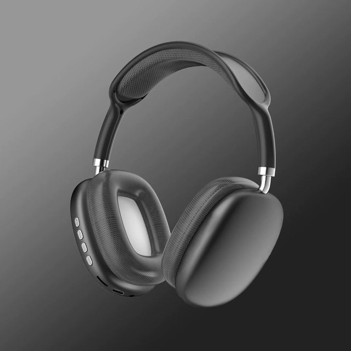 Over-Ear Headphones with Active Noise Cancellation and Ergonomic Design Bowlift