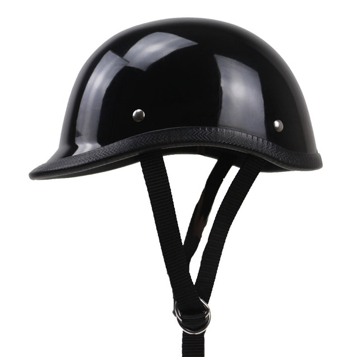 Classic Protective Motorcycle Helmet Bowlift