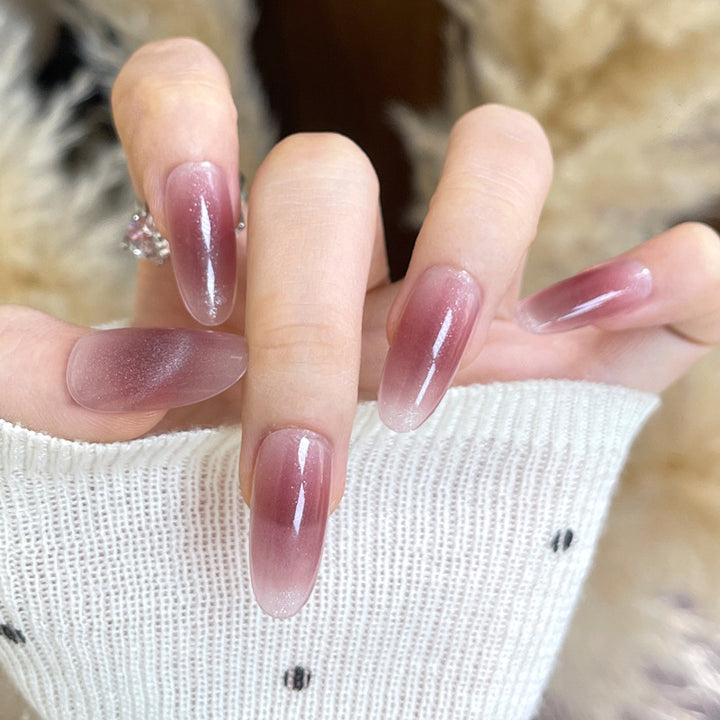 Ombre Nail Enhancements Bowlift