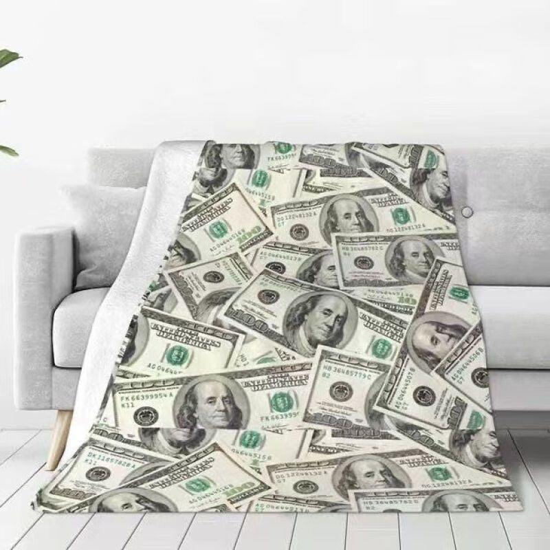 Cozy Cashmere-Blend Throw