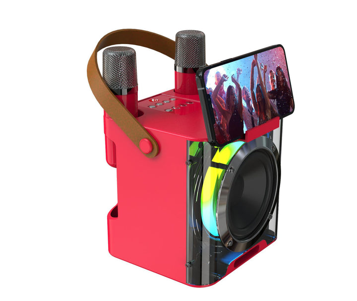 Portable Smart Karaoke Speaker Bowlift