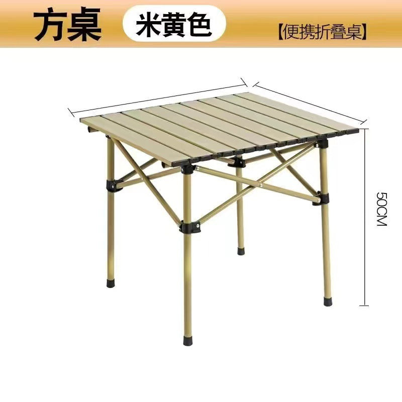 Folding Camping Table Bowlift