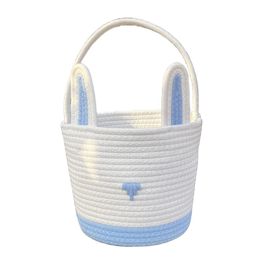 Women cute storage basket with bunny ears Bowlift