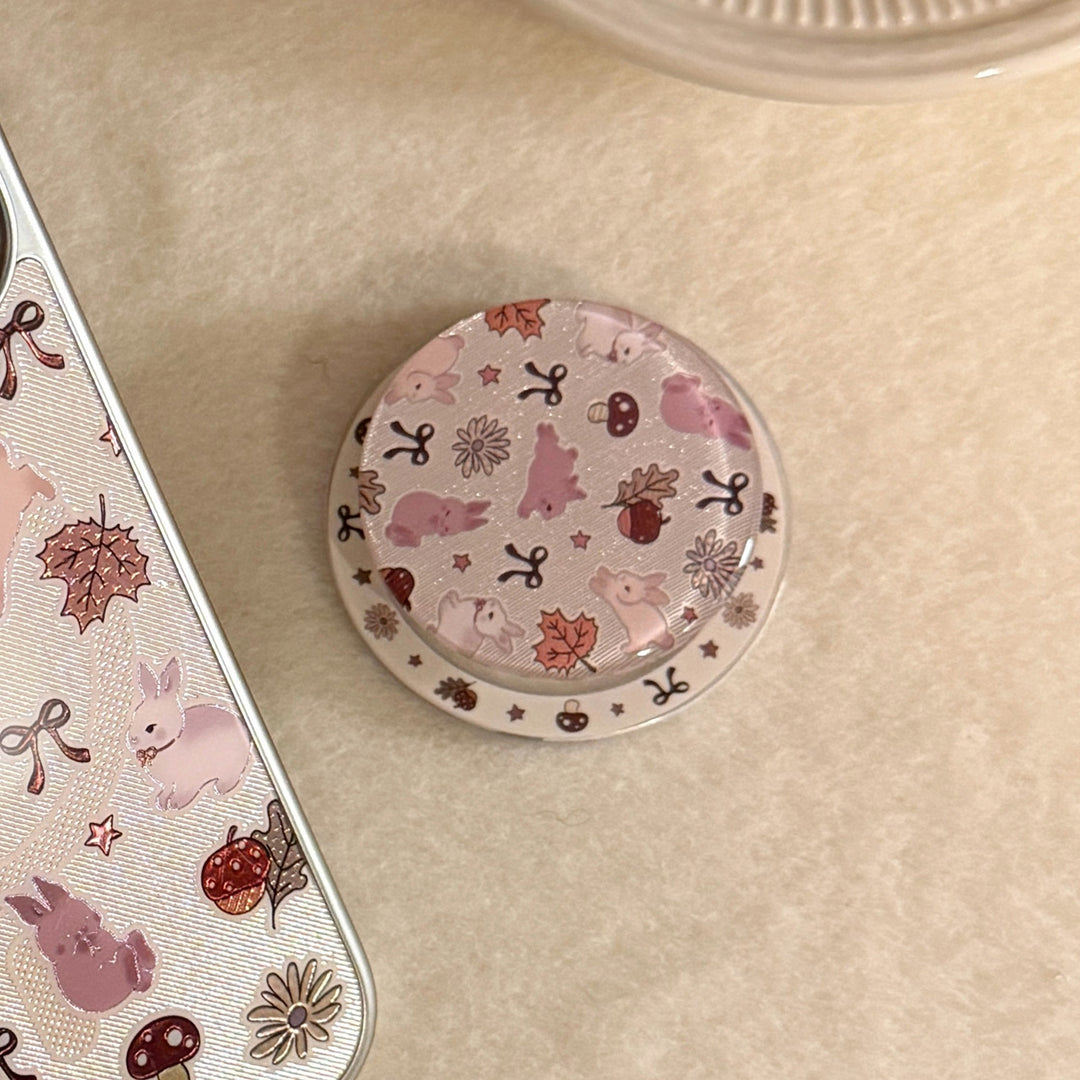 decorative cosmetic box with cute rabbit motif Bowlift