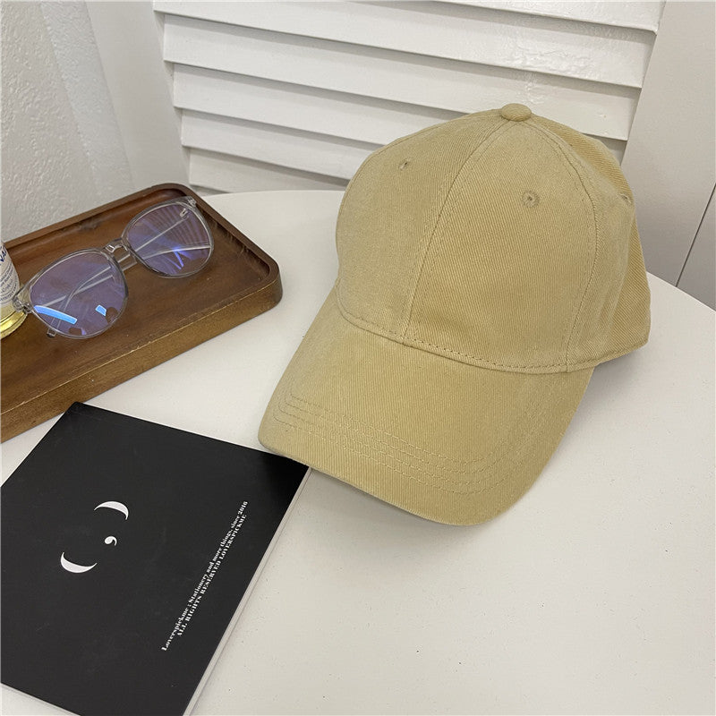 Men's Corduroy Baseball Cap Bowlift