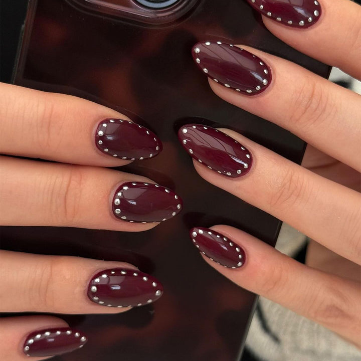 Artful Nail Art with Glitter Decorations Bowlift