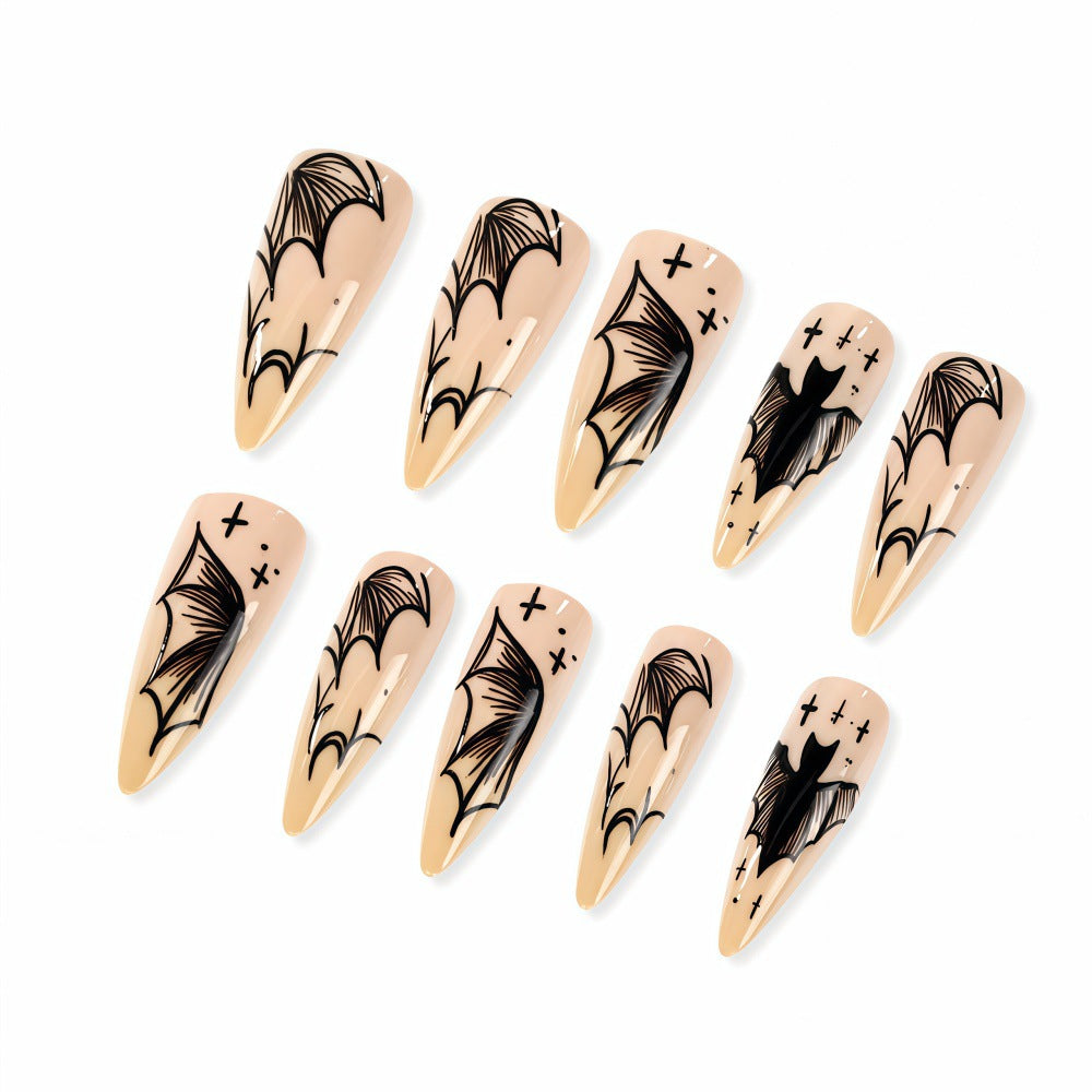 Creative Halloween Art Nails Bowlift