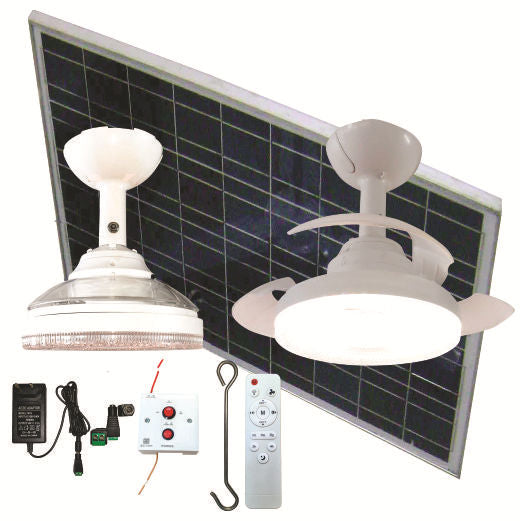 Women's Ceiling Fan with Remote Control Bowlift