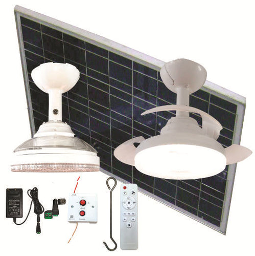 Women's Ceiling Fan with Remote Control Bowlift