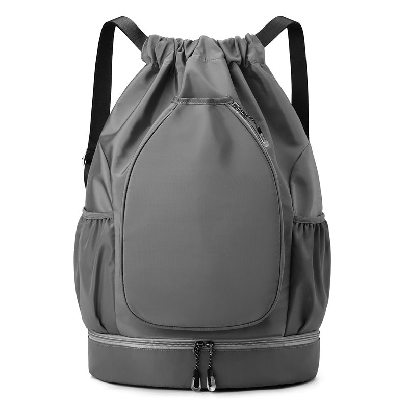 Versatile Lightweight Drawstring Backpack Bowlift
