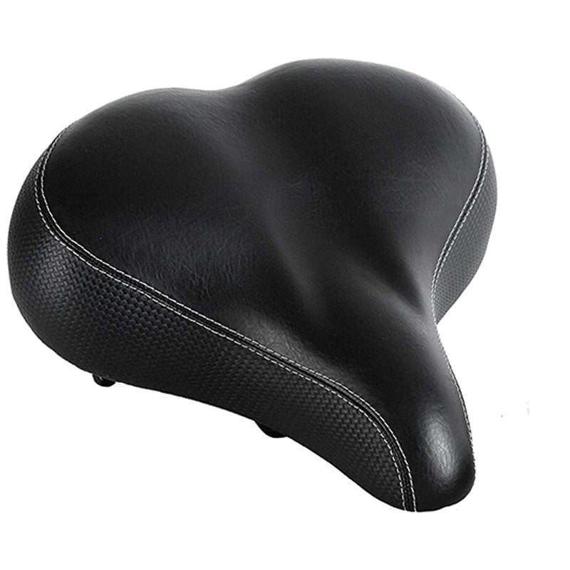 Extra Comfort Bicycle Seat Cushion with Shock Absorption Bowlift