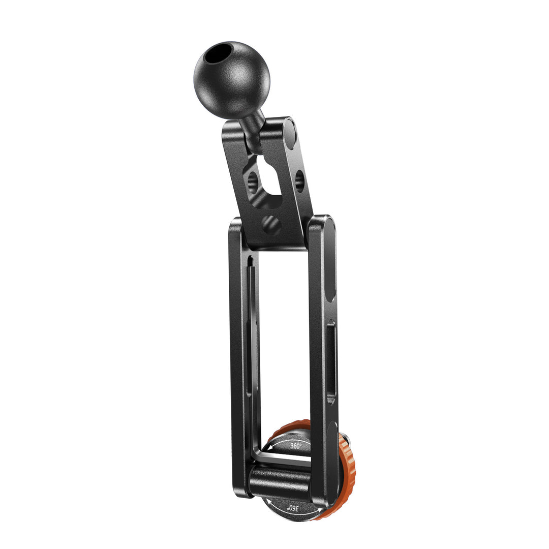 Unisex Aluminium Universal Extension Arms for Vehicle Mounts Bowlift
