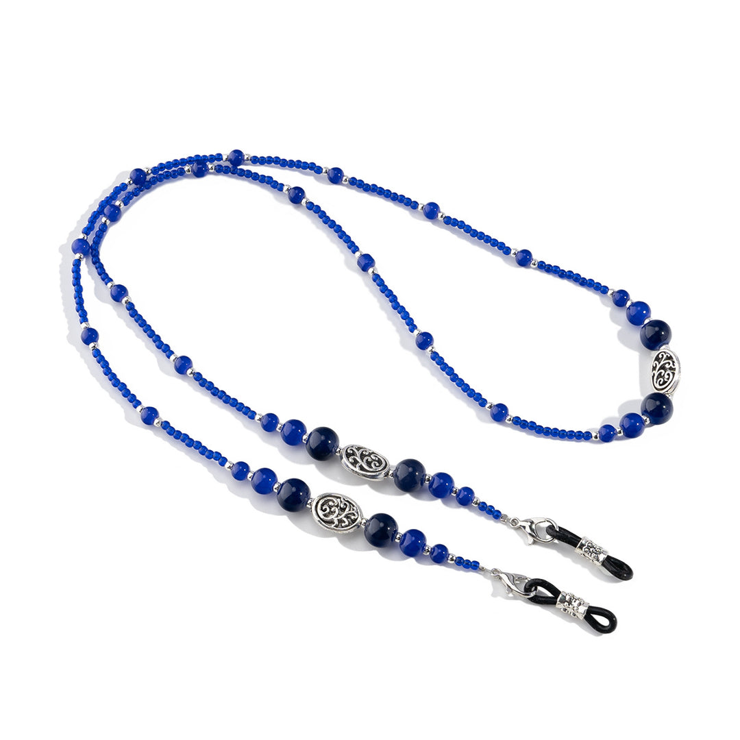Decorative Beaded Eyewear Chain Bowlift