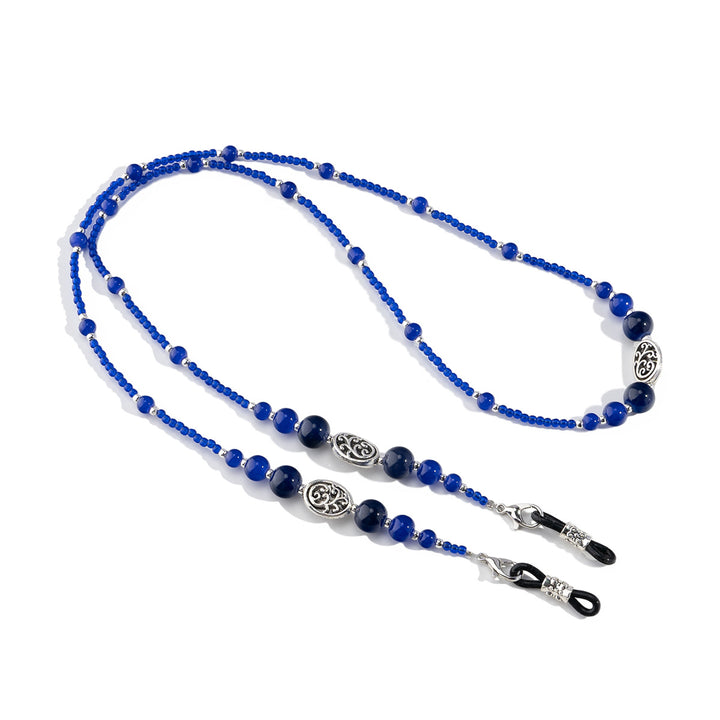 Decorative Beaded Eyewear Chain Bowlift