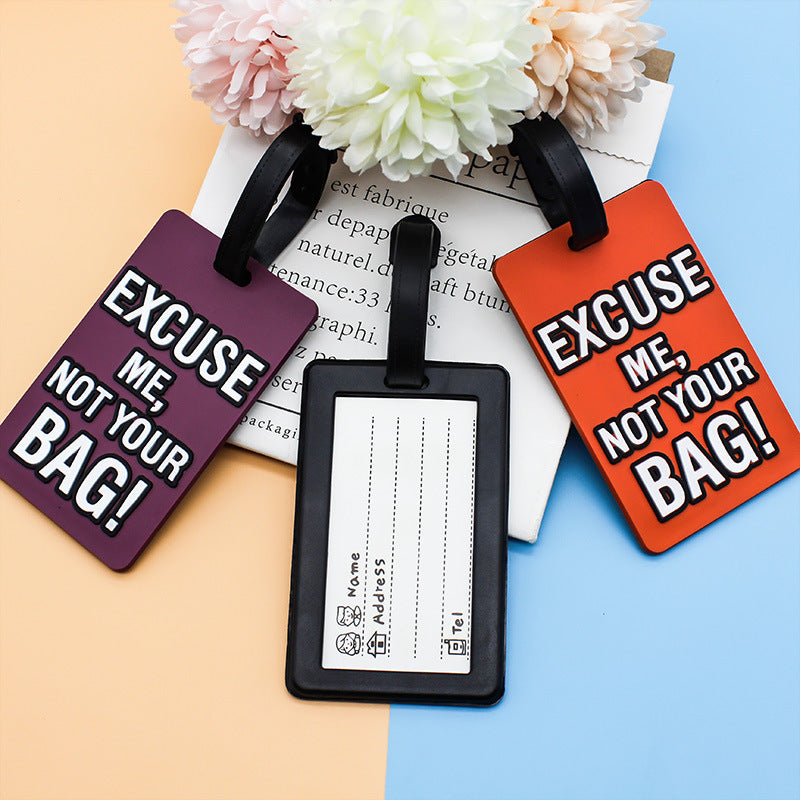 Unisex Quirky Travel Luggage Identifier Bowlift