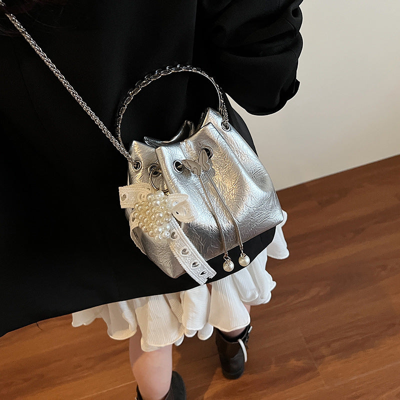Stylish Butterfly-Detail Handbag Bowlift