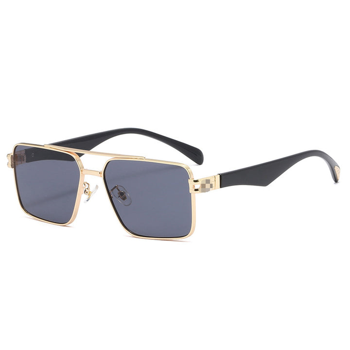 Women's Designer Sunglasses with Extravagant Metal Frame Bowlift
