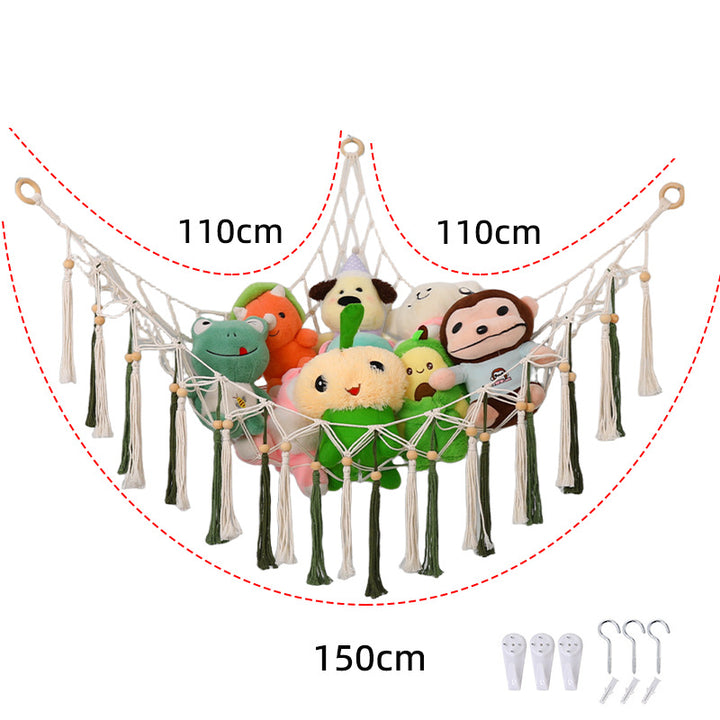 Cozy toy hammock Bowlift