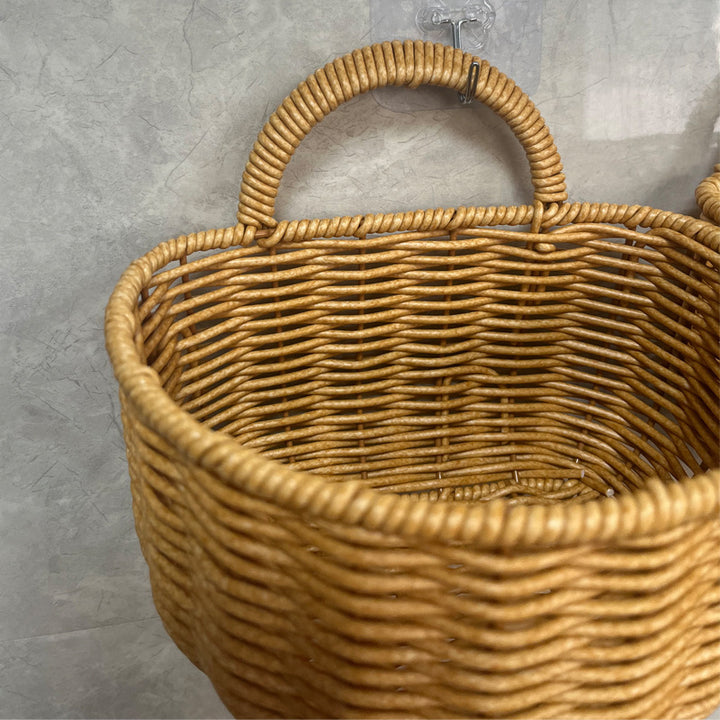 Decorative Wall-Mounted Baskets Bowlift
