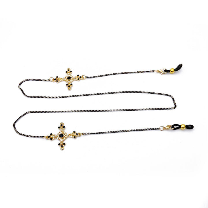 Elegant Necklace with Artificial Stone Pendants Bowlift