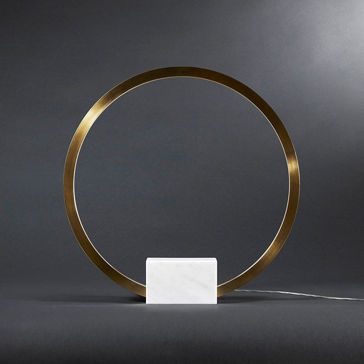 Modern Circular Table Lamp