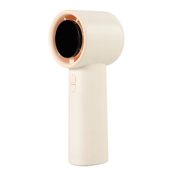 Women portable handheld fan with multiple speed settings Bowlift