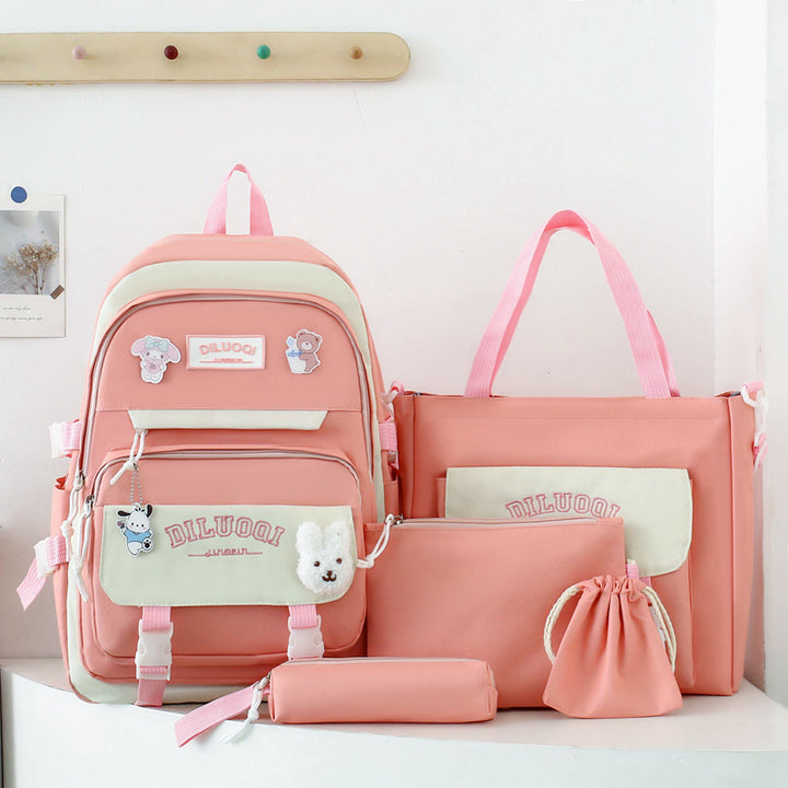 Versatile Multi-Pocket School Backpack Bowlift