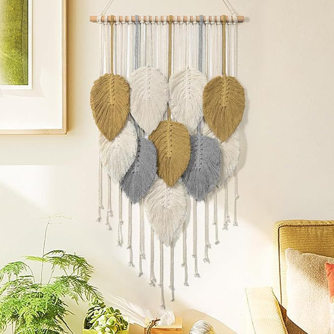 Home Décor Macramé Wall Hanging Bowlift