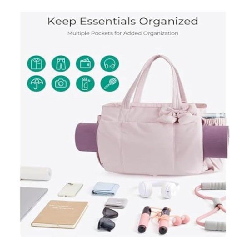 Stylish everyday bag with practical compartments Bowlift