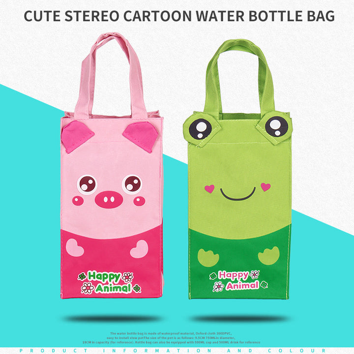 Cute Bunny Design Eco-Friendly Tote Bag Bowlift