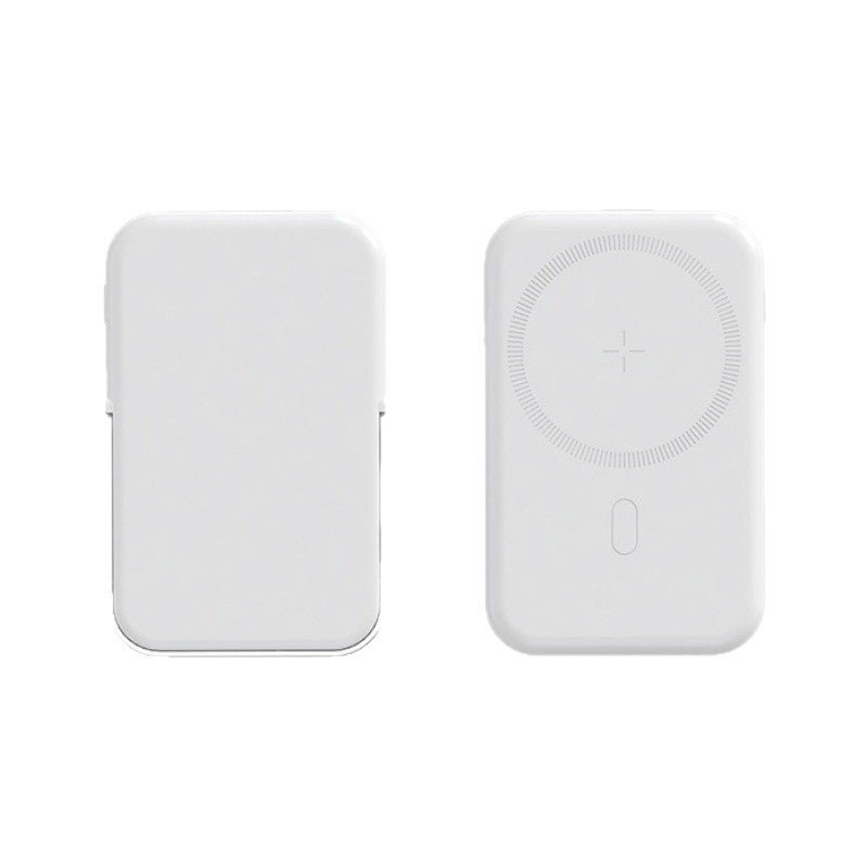 Wireless Power Bank Set with Innovative Induction Charging and Digital Display Bowlift