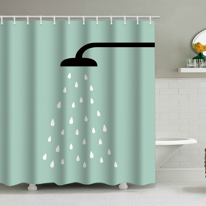 Shower Curtain Bowlift