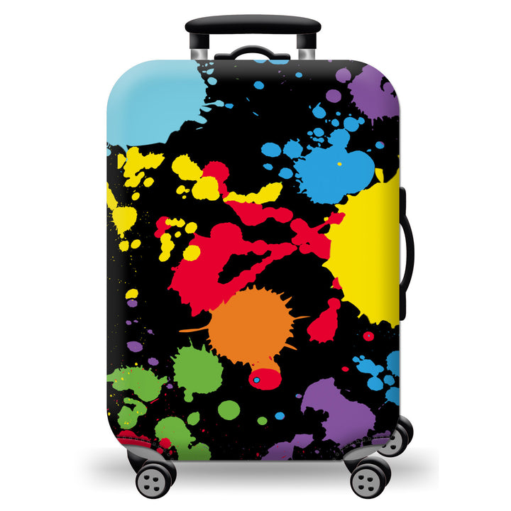 Artistic Hard Shell Luggage Bowlift