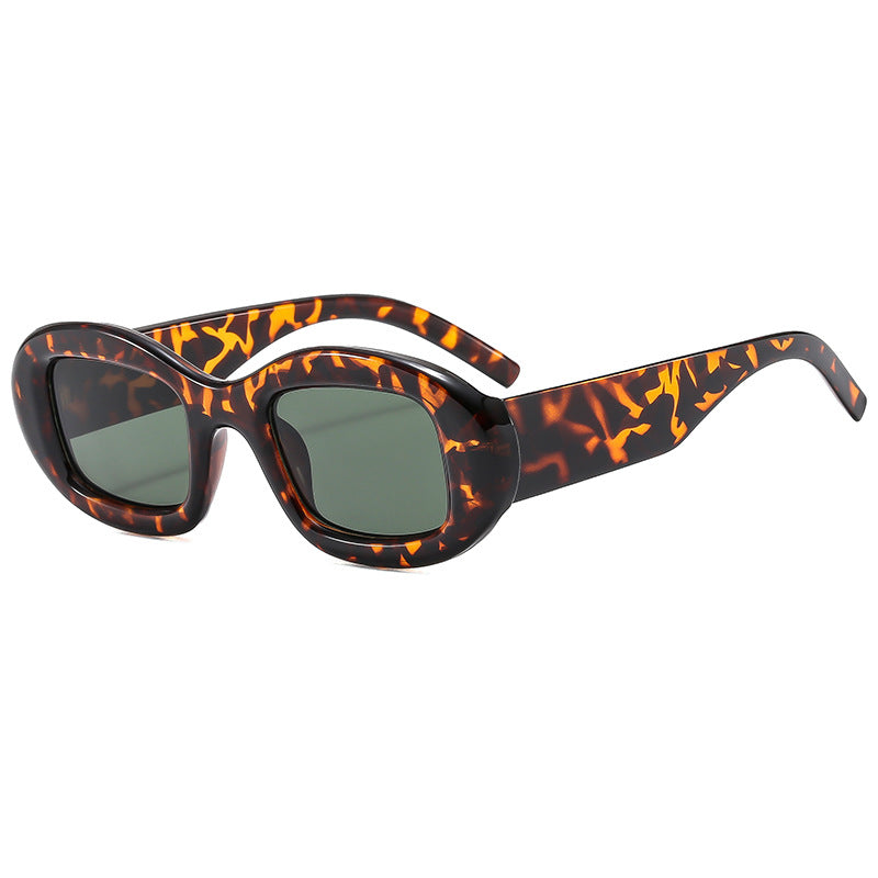Women's Fashion Sunglasses with Soft, Curved Frame Bowlift