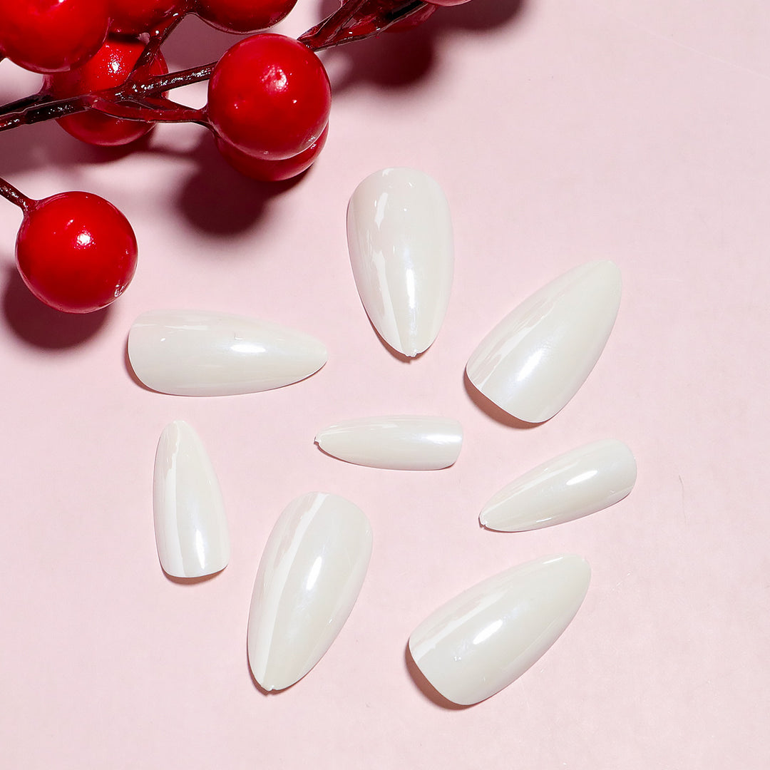 DIY Natural Press-On Nail Tips Bowlift