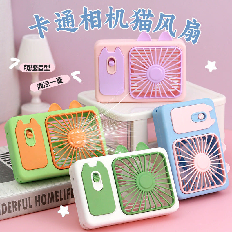 Unisex Portable Mini Fan in Creative Animal Design Bowlift