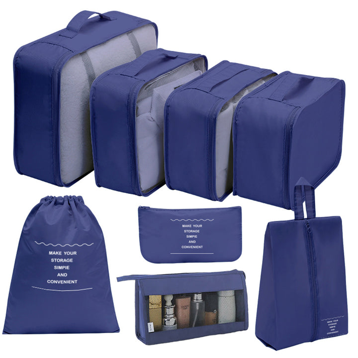 Multi-Compartment Travel Organizer Set Bowlift