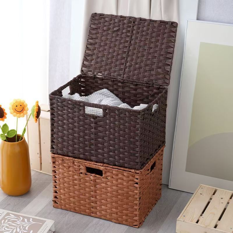 Storage box with braided design Bowlift