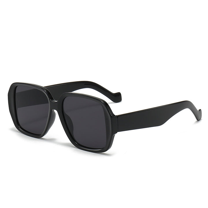 Women's Geometric Sunglasses with Wide Frame Bowlift