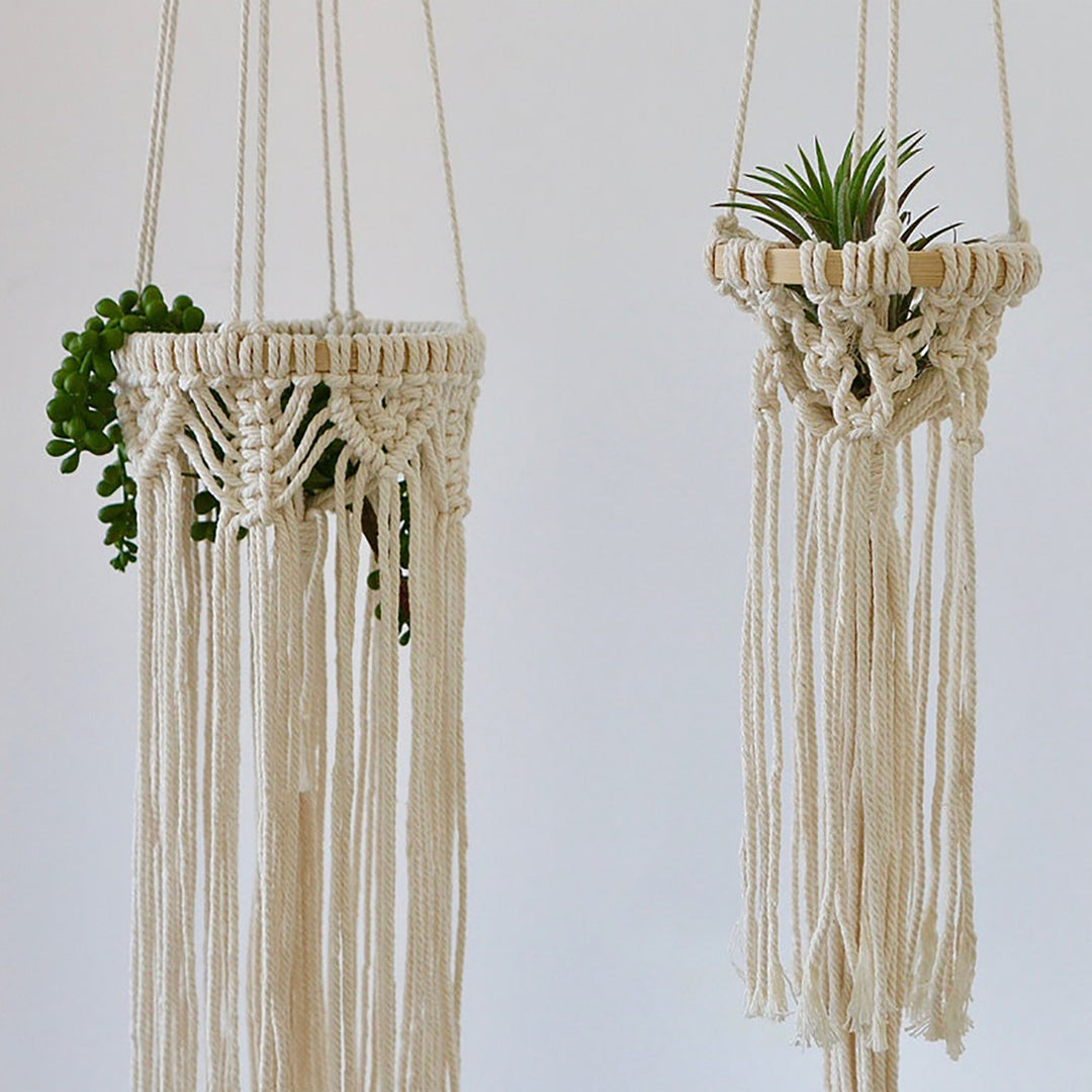 Exquisite Macrame Hanging Planter Bowlift