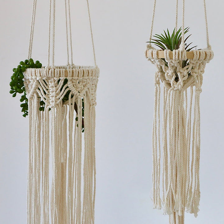 Exquisite Macrame Hanging Planter Bowlift