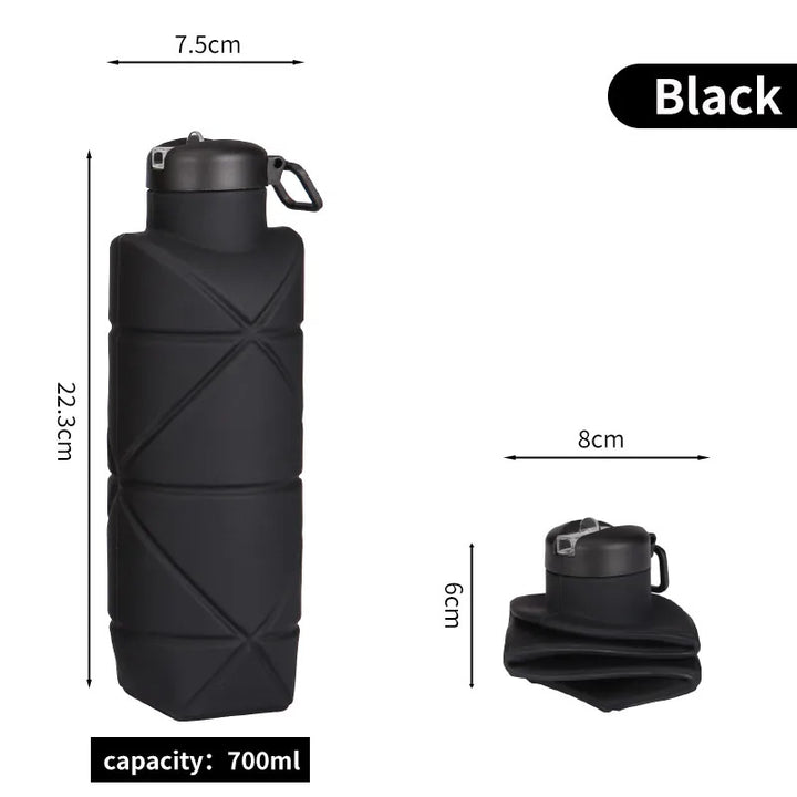 Women Silicone Drinking Bottles Set Bowlift